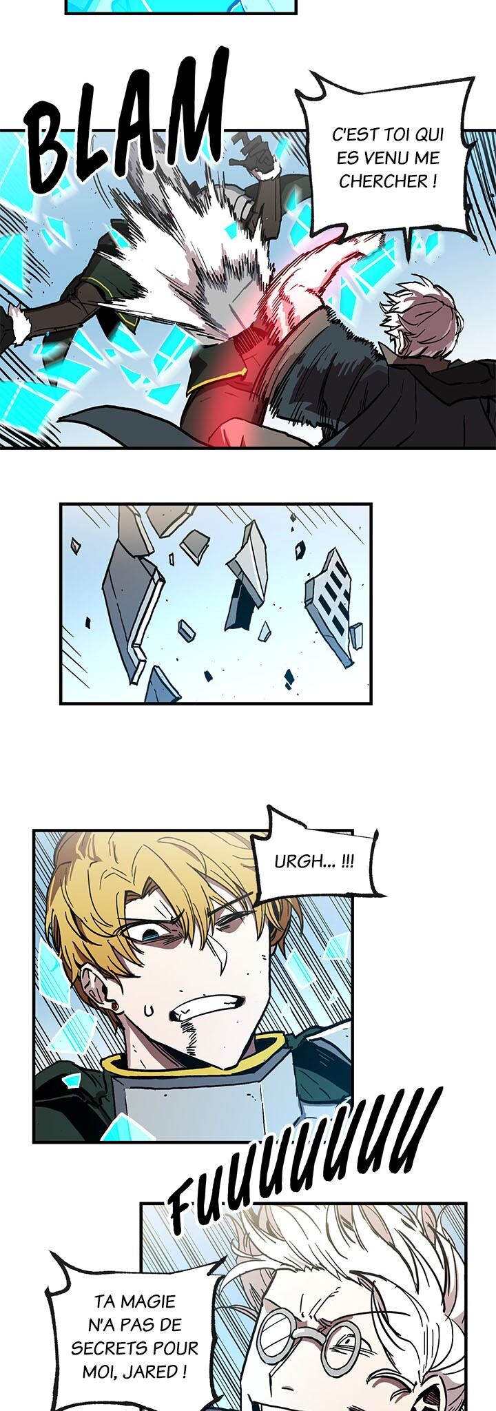 Read Bug Player FR Manga Online