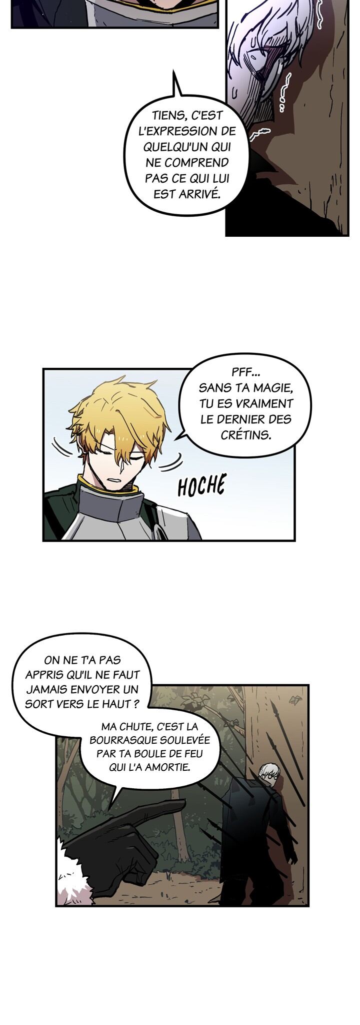 Read Bug Player FR Manga Online
