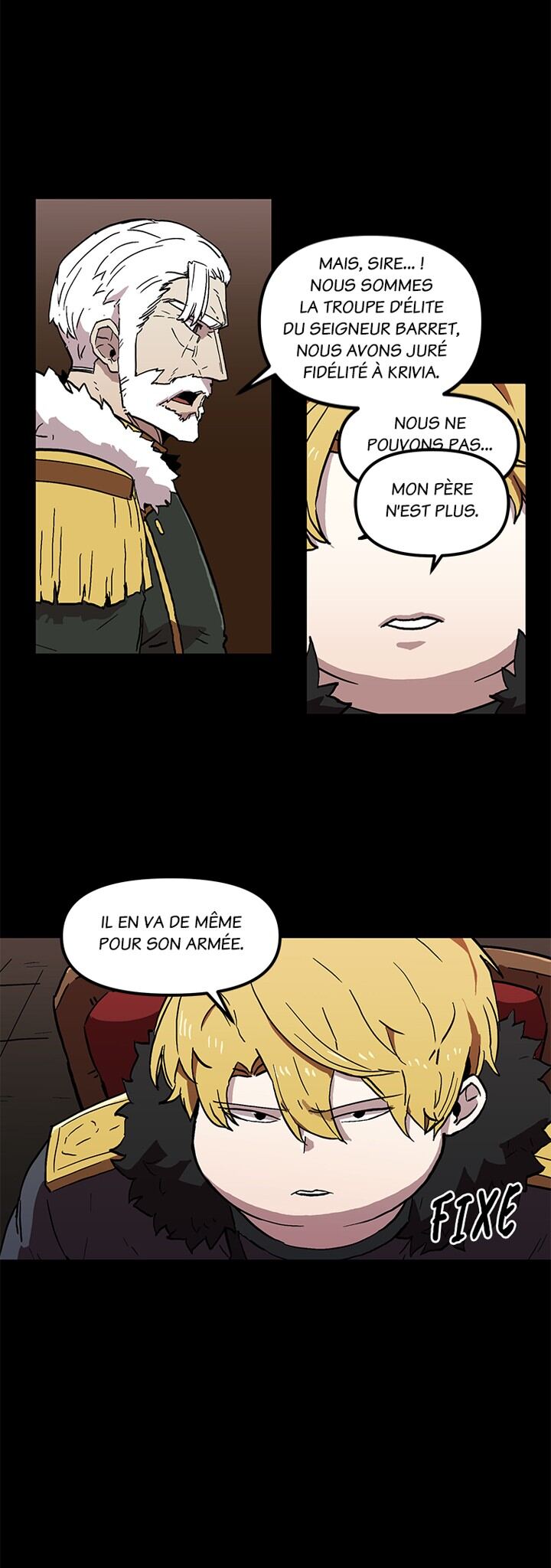 Read Bug Player FR Manga Online