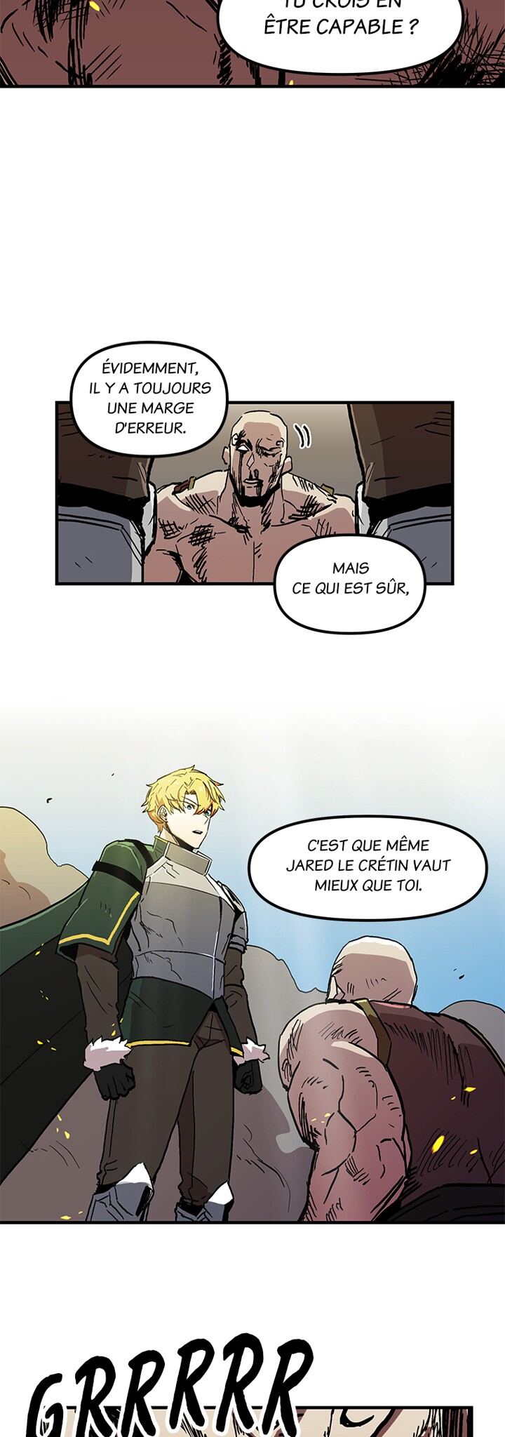 Read Bug Player FR Manga Online
