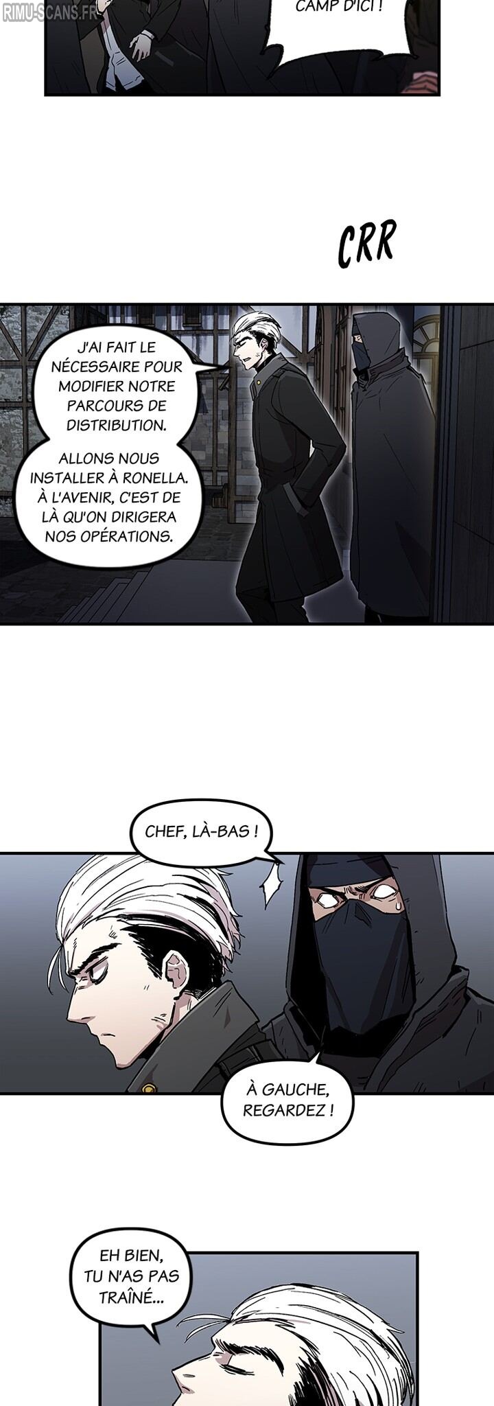 Read Bug Player FR Manga Online