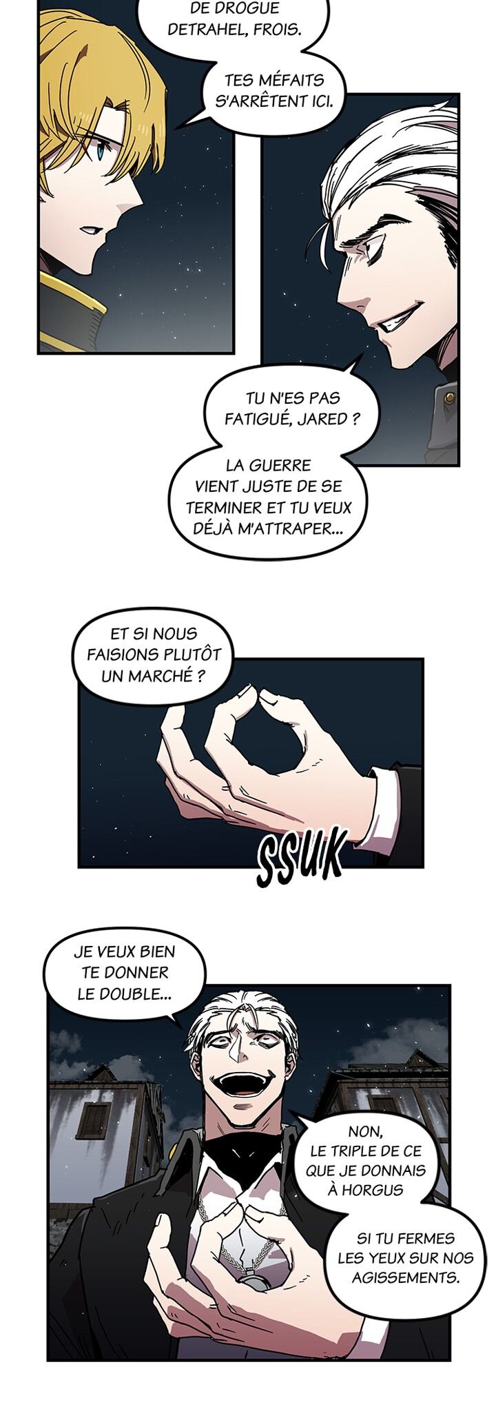 Read Bug Player FR Manga Online