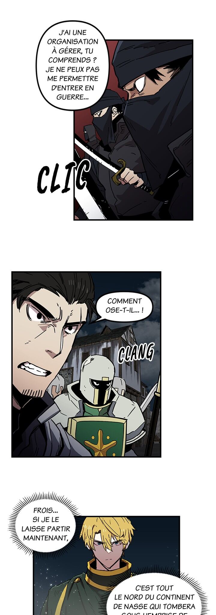 Read Bug Player FR Manga Online