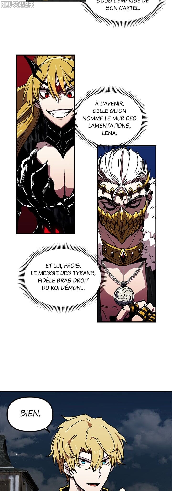 Read Bug Player FR Manga Online