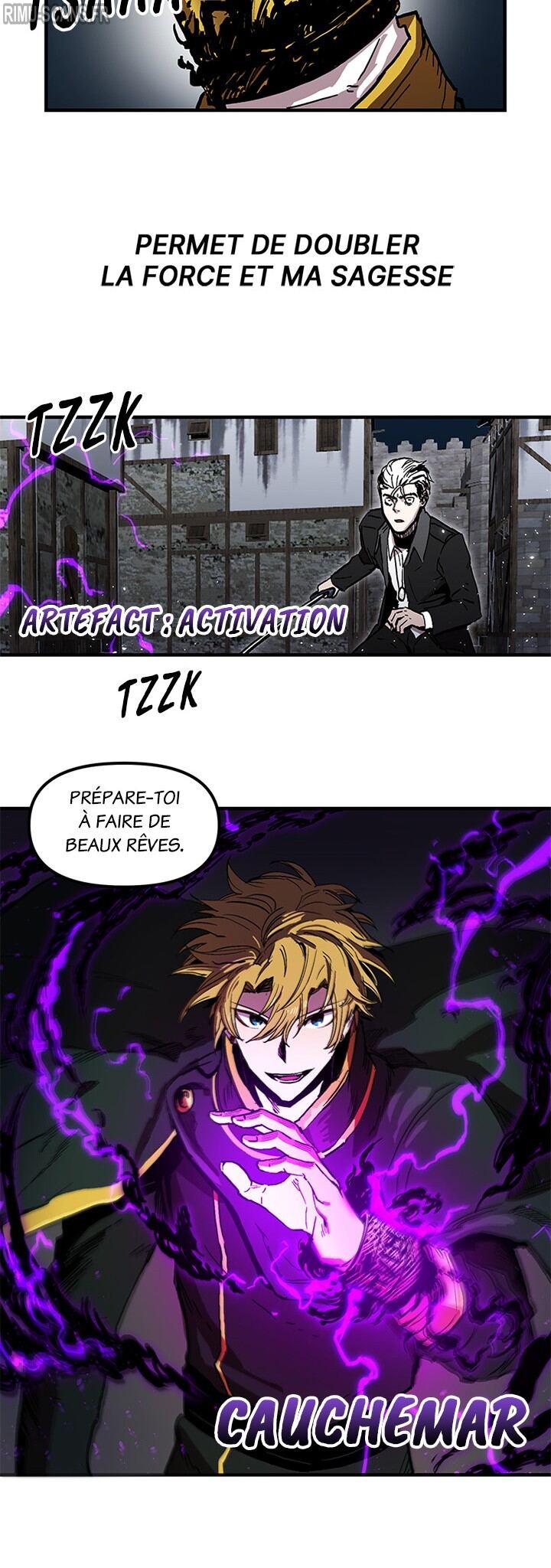Read Bug Player FR Manga Online