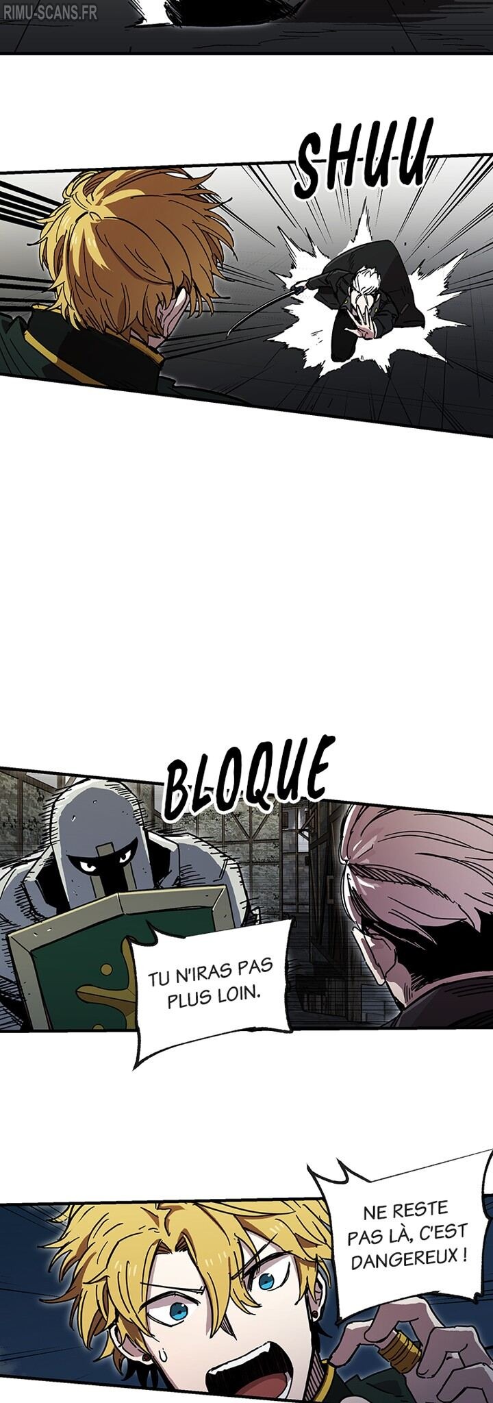 Read Bug Player FR Manga Online