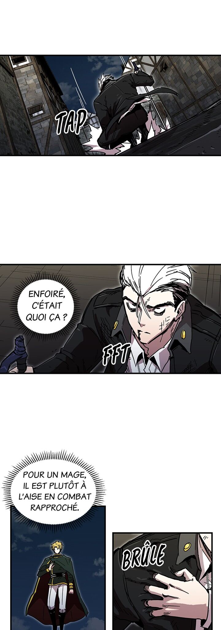 Read Bug Player FR Manga Online