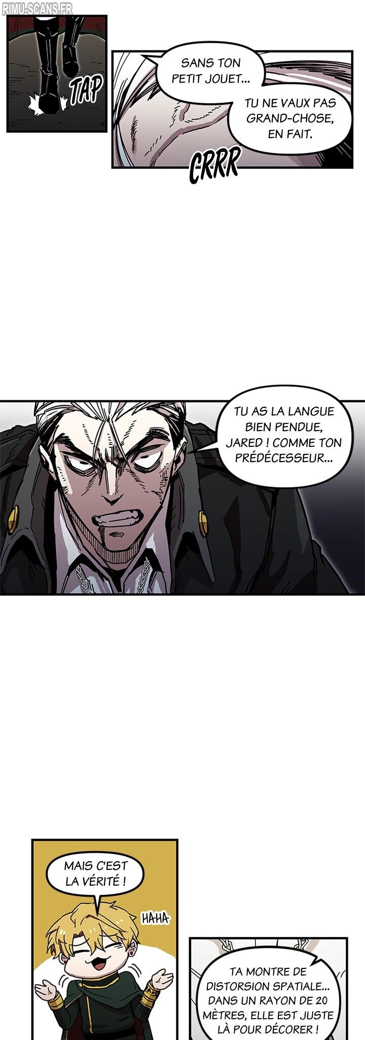 Read Bug Player FR Manga Online
