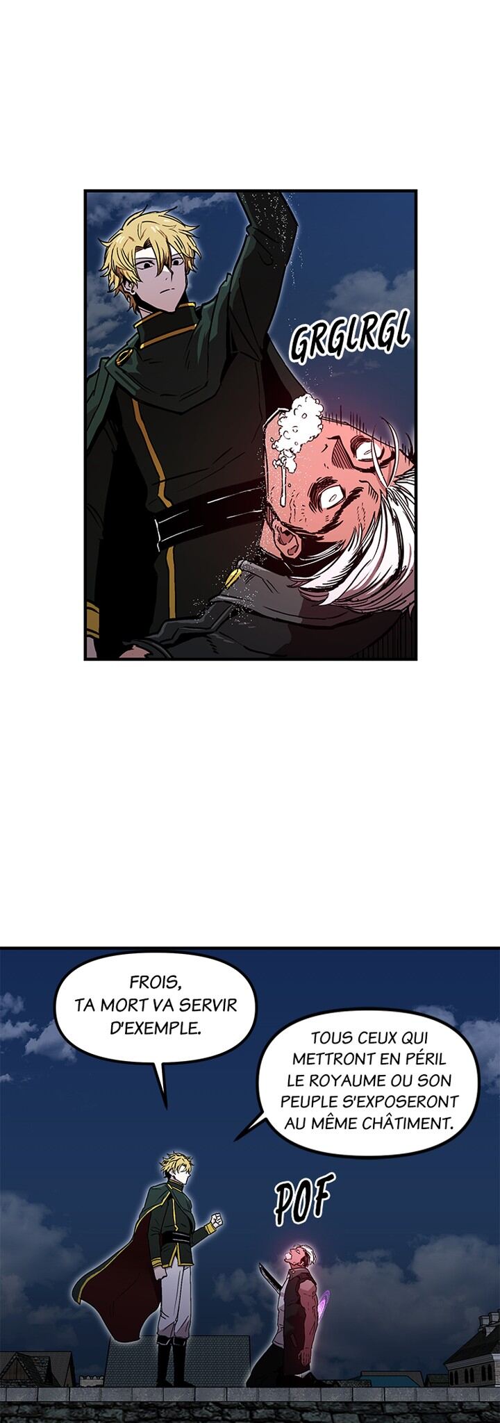 Read Bug Player FR Manga Online
