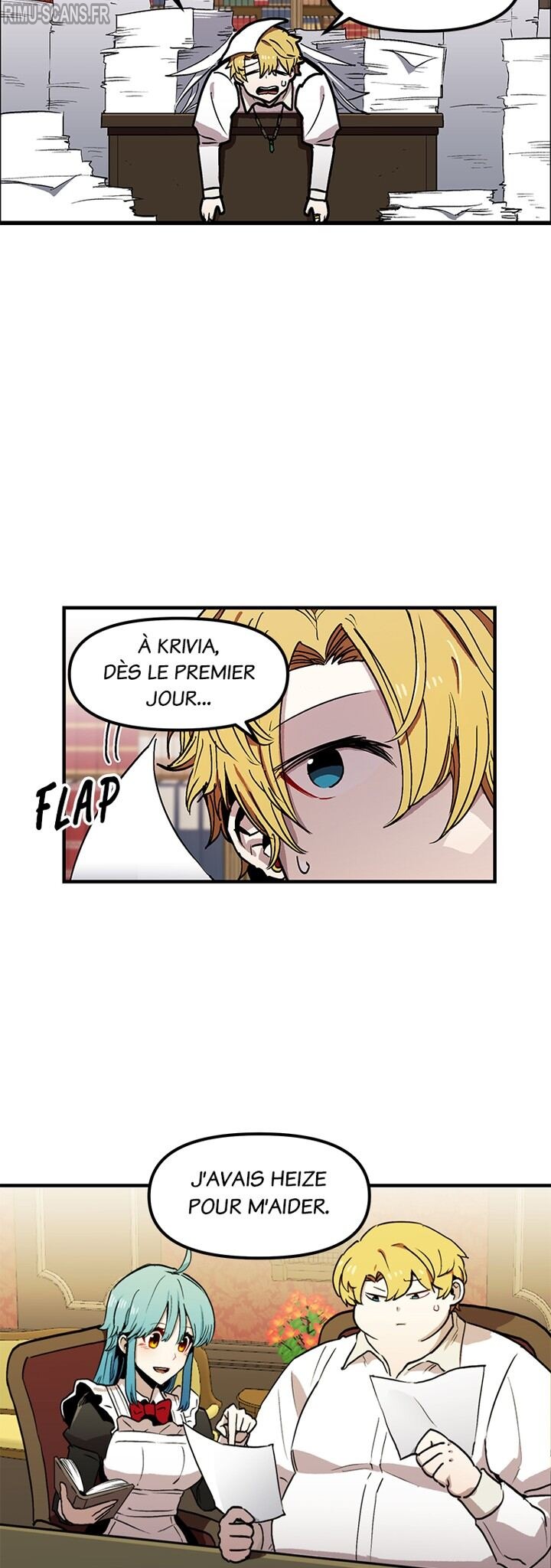 Read Bug Player FR Manga Online