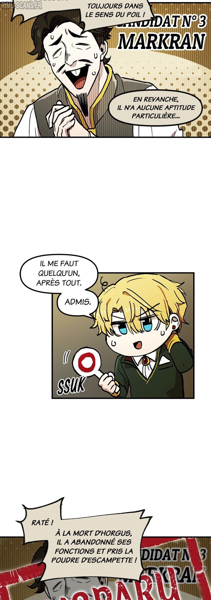 Read Bug Player FR Manga Online
