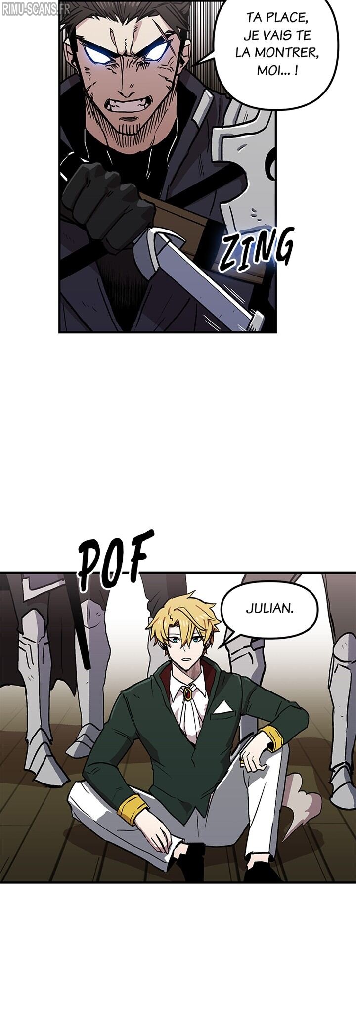 Read Bug Player FR Manga Online