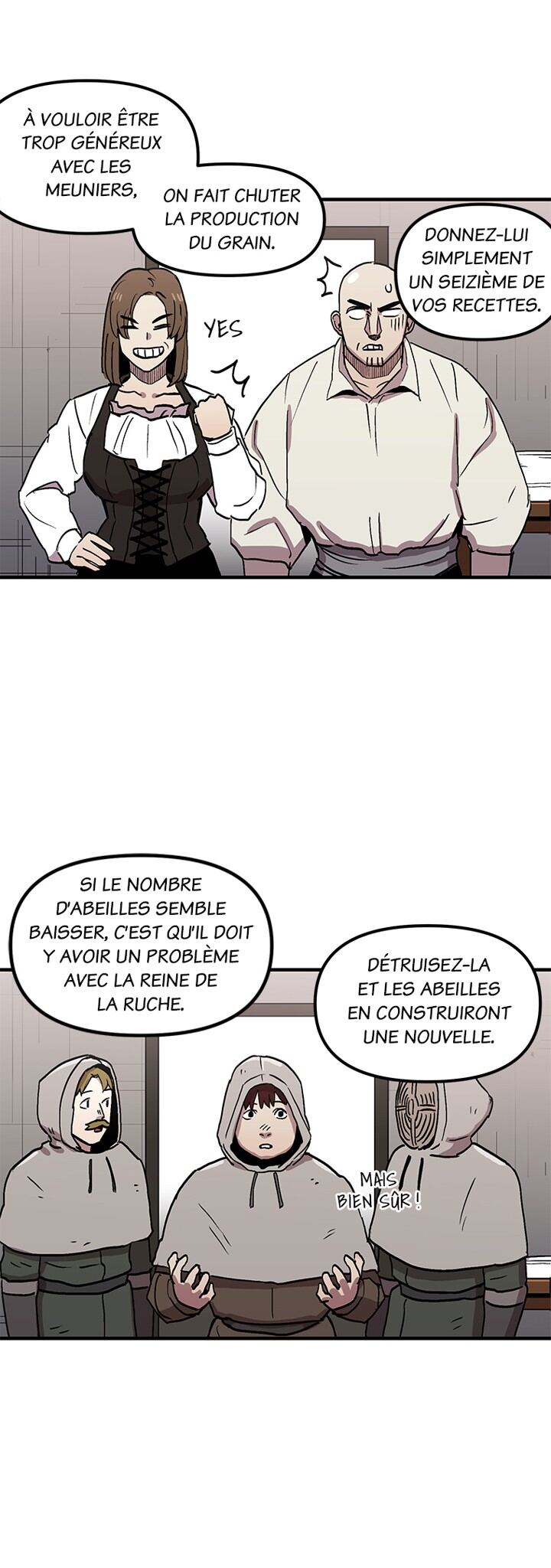 Read Bug Player FR Manga Online
