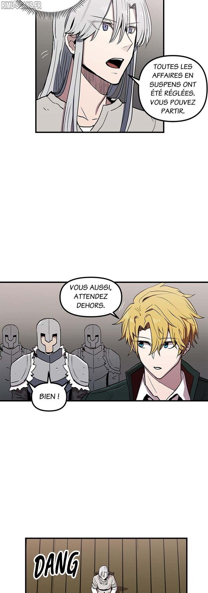 Read Bug Player FR Manga Online