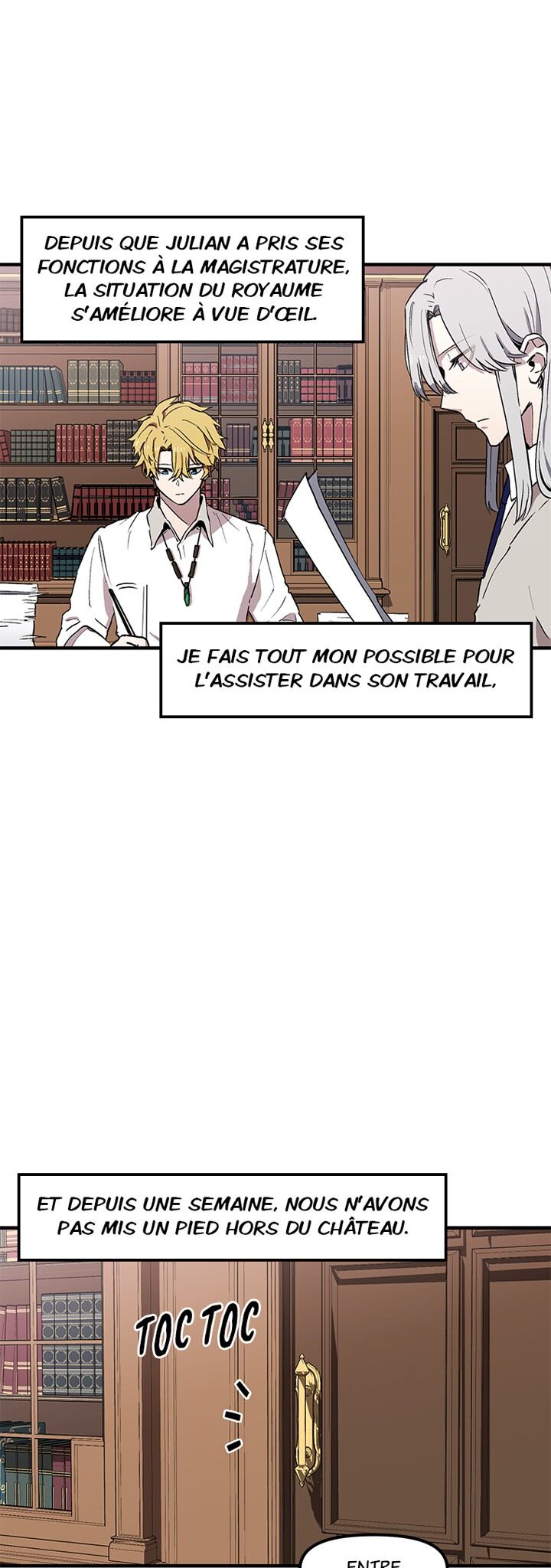 Read Bug Player FR Manga Online