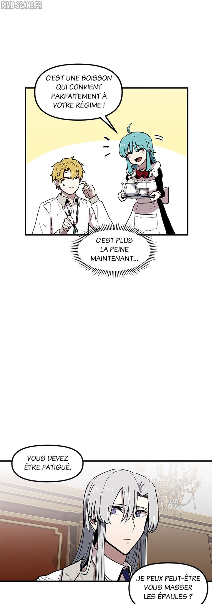 Read Bug Player FR Manga Online