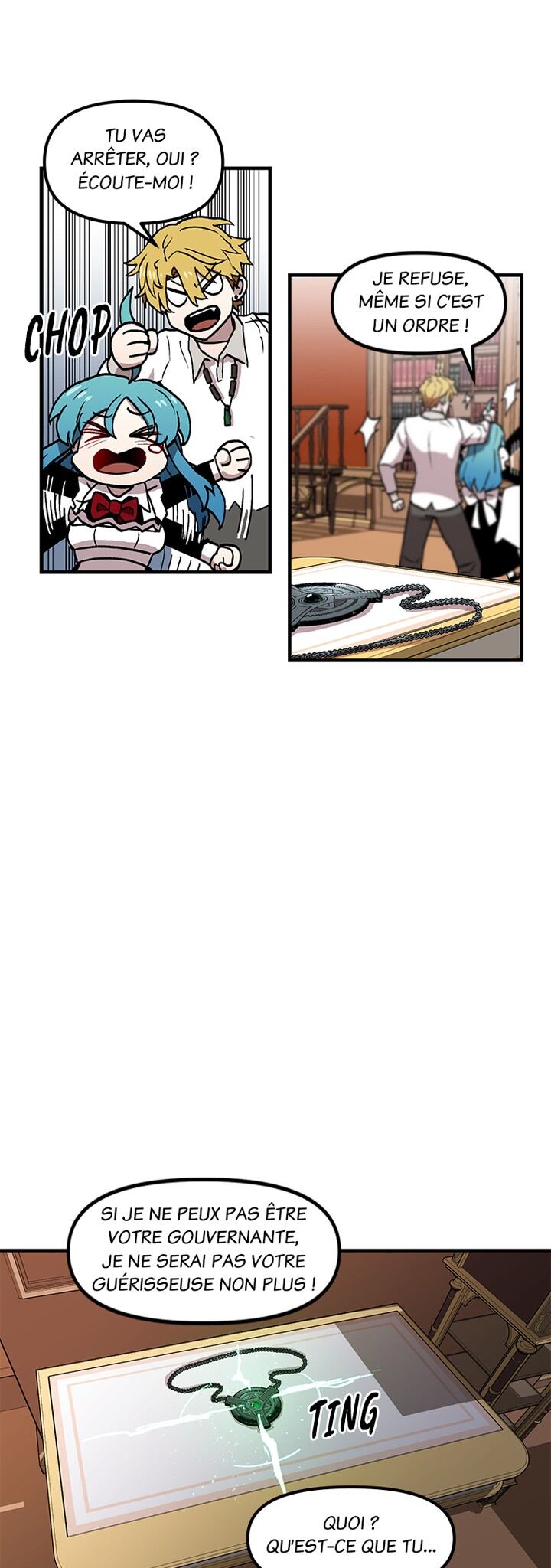 Read Bug Player FR Manga Online