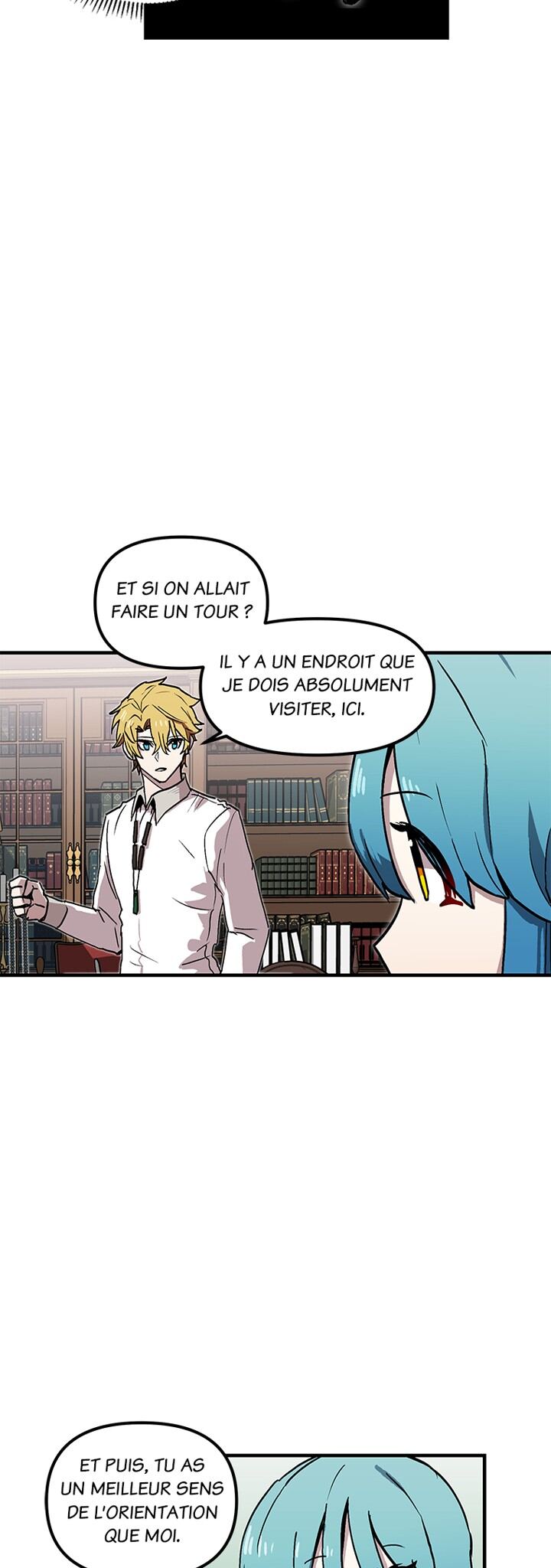 Read Bug Player FR Manga Online