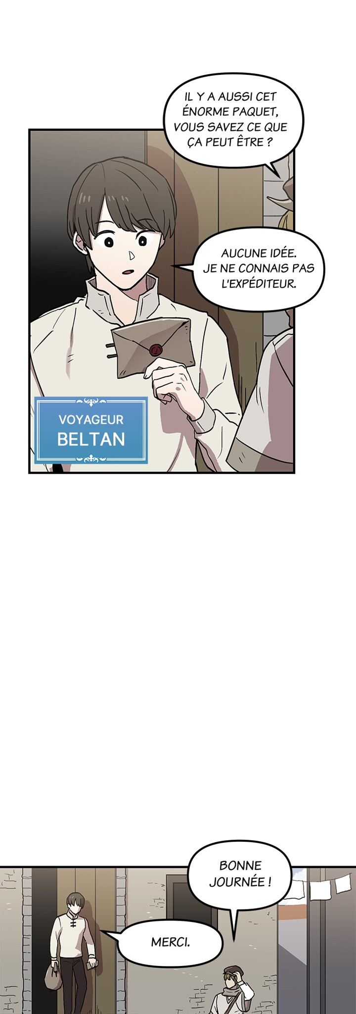 Read Bug Player FR Manga Online