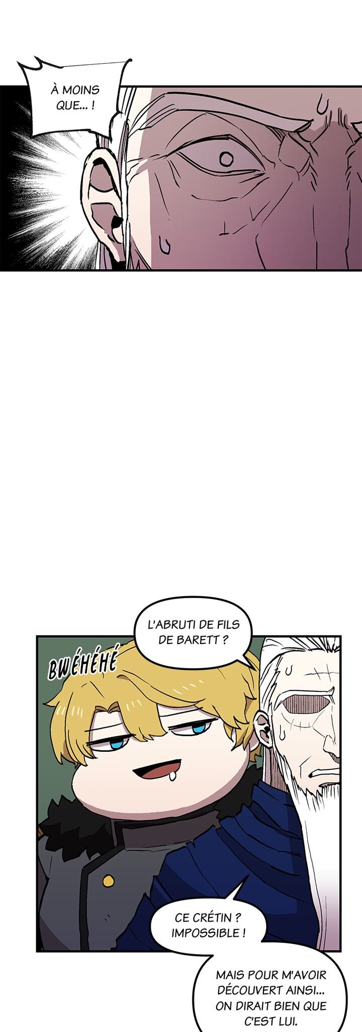 Read Bug Player FR Manga Online