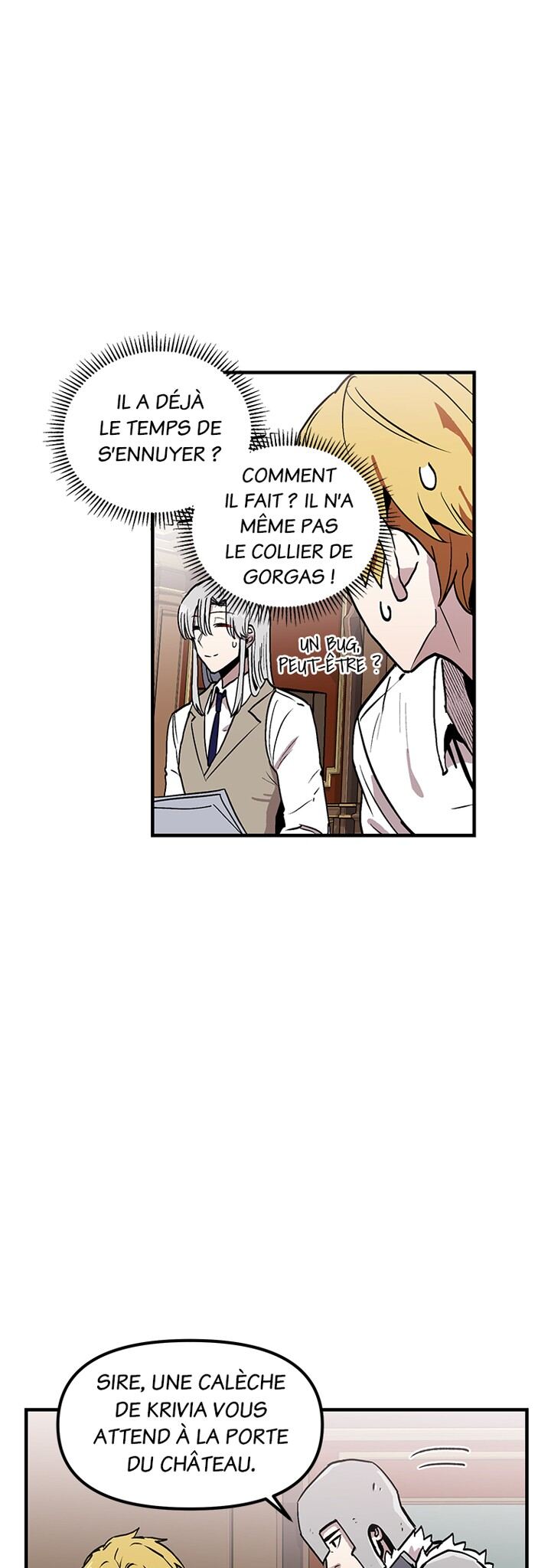 Read Bug Player FR Manga Online