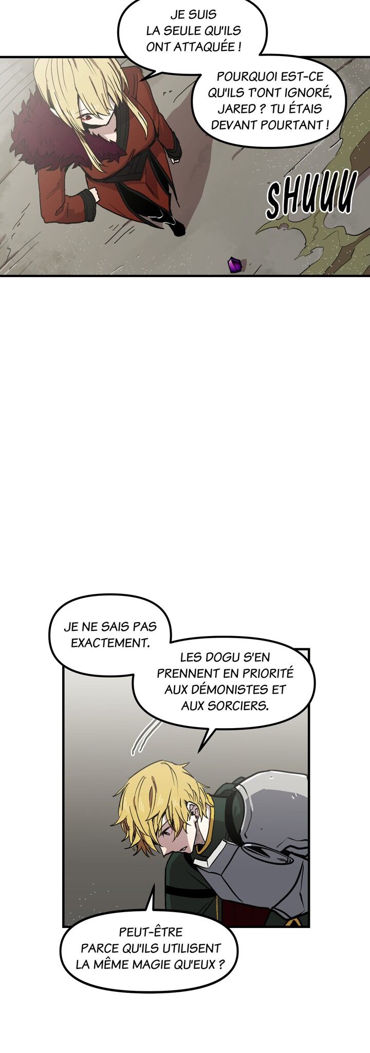 Read Bug Player FR Manga Online