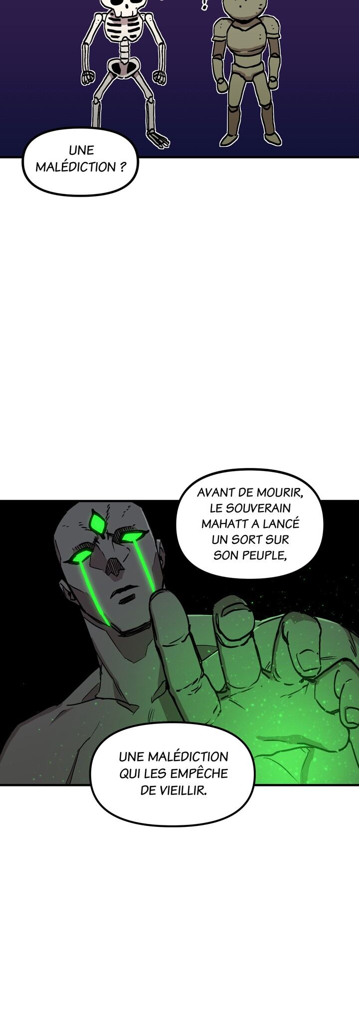 Read Bug Player FR Manga Online