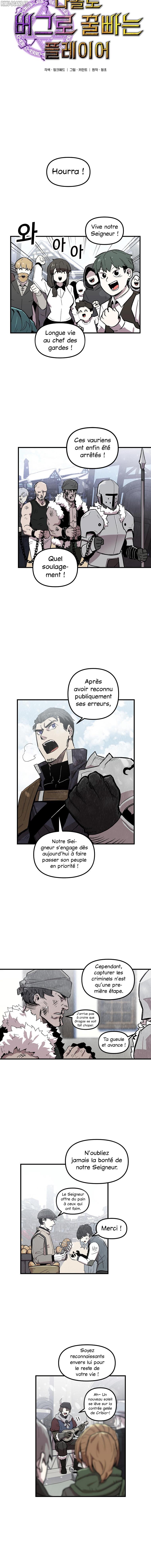 Read Bug Player FR Manga Online