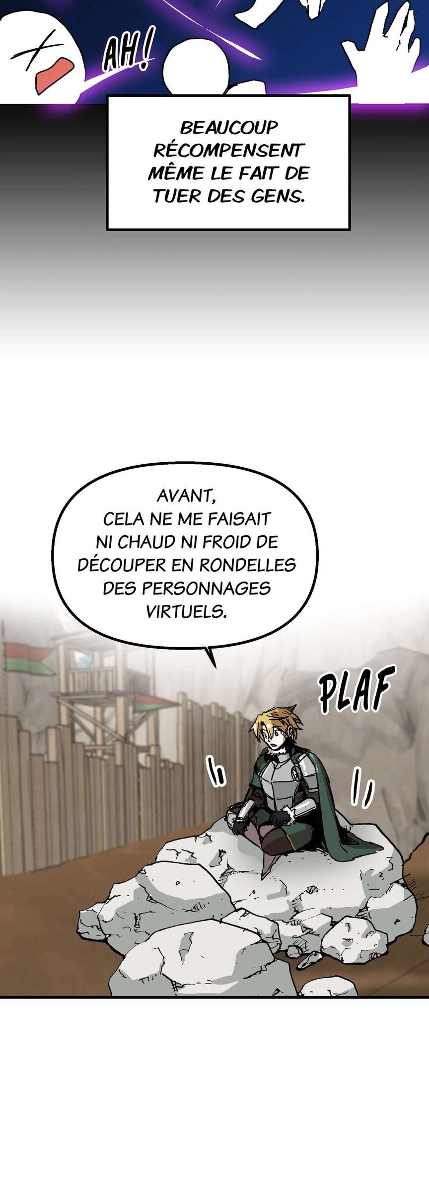 Read Bug Player FR Manga Online