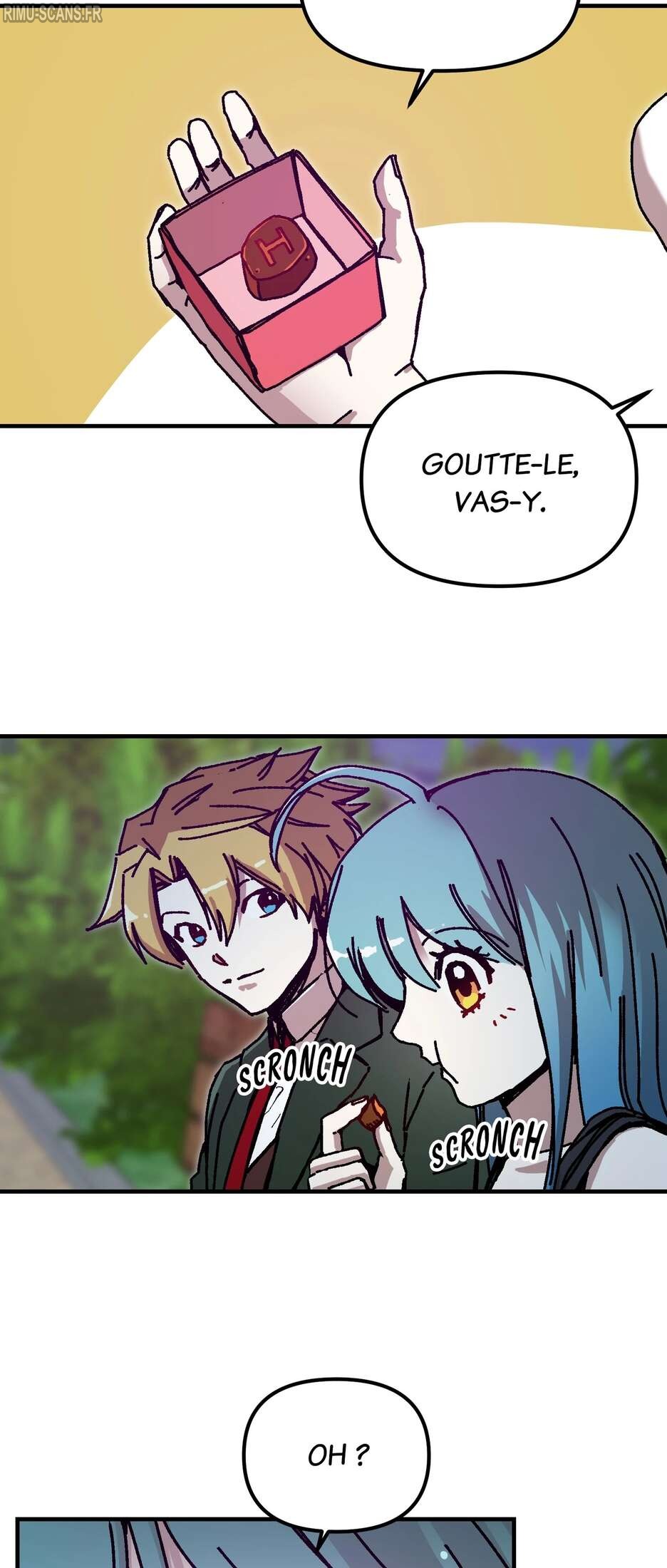 Read Bug Player FR Manga Online