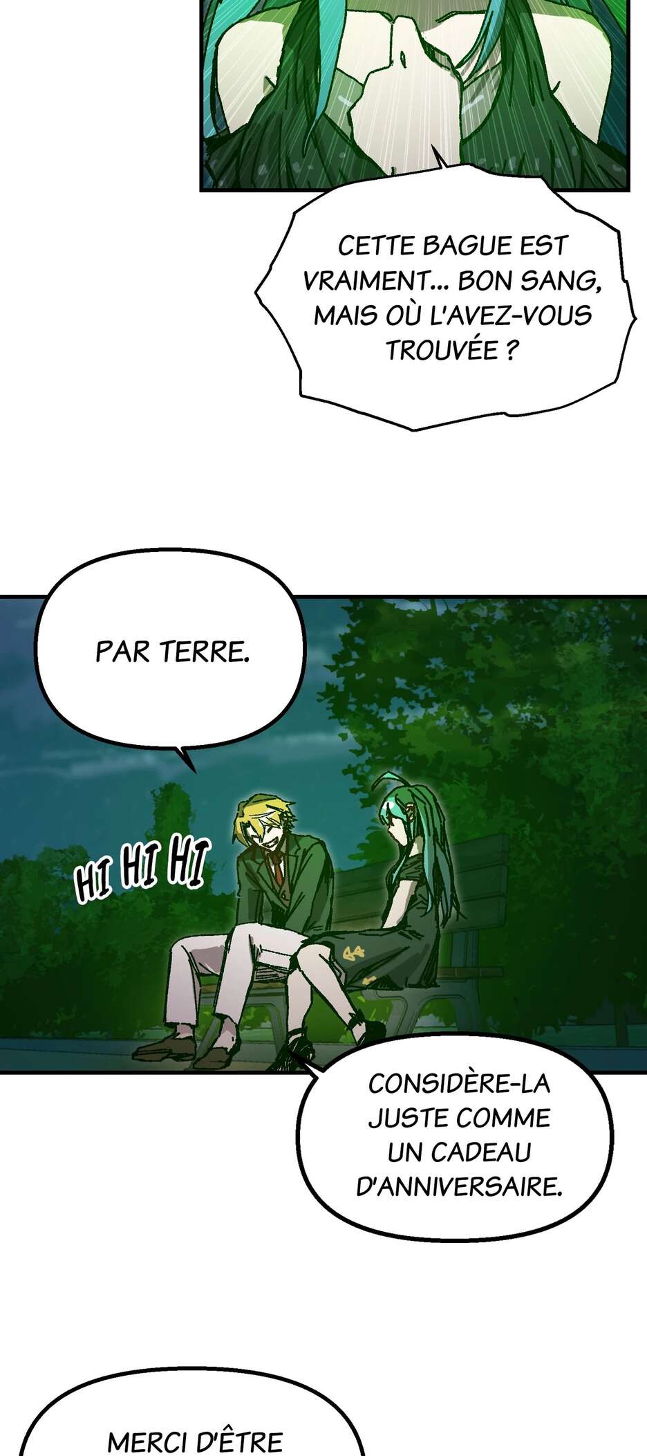 Read Bug Player FR Manga Online