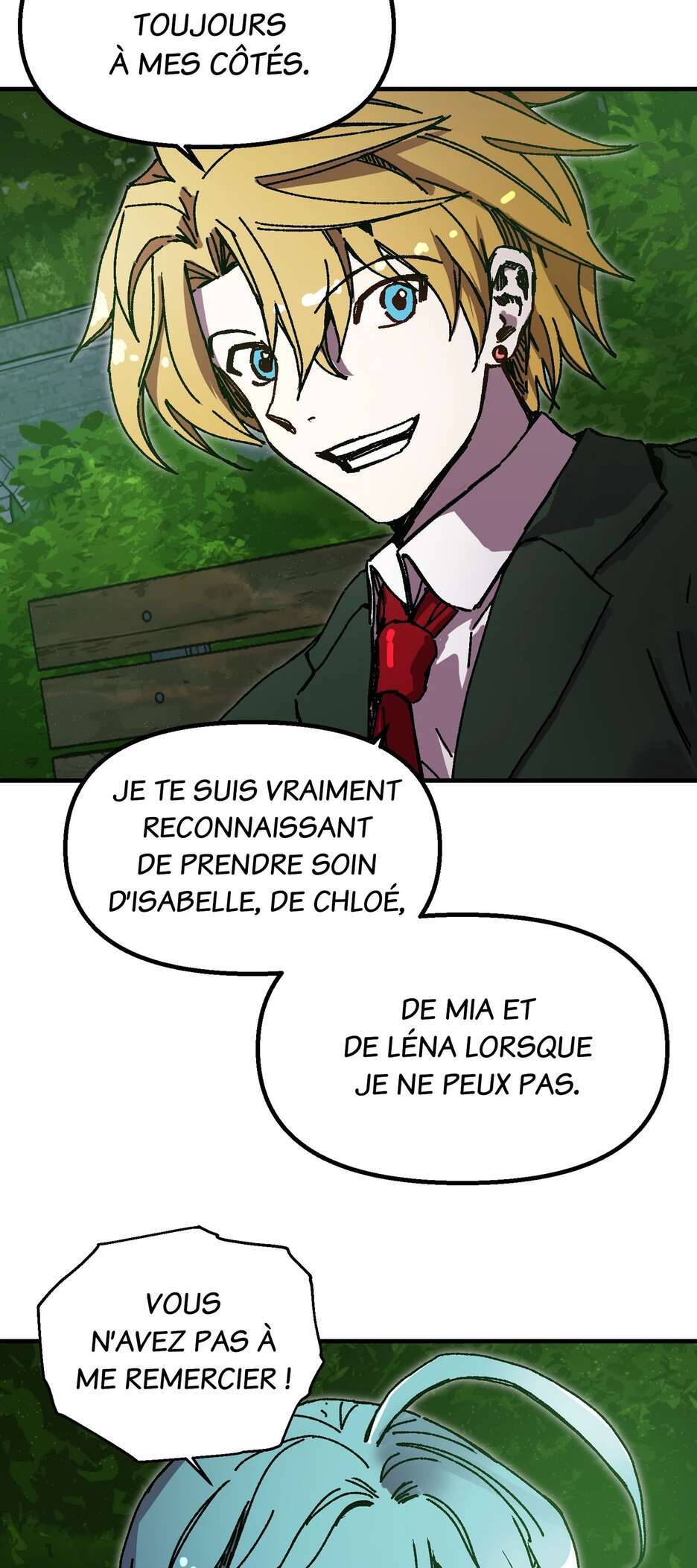 Read Bug Player FR Manga Online
