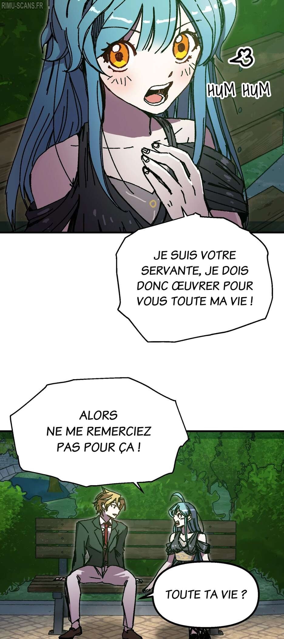 Read Bug Player FR Manga Online