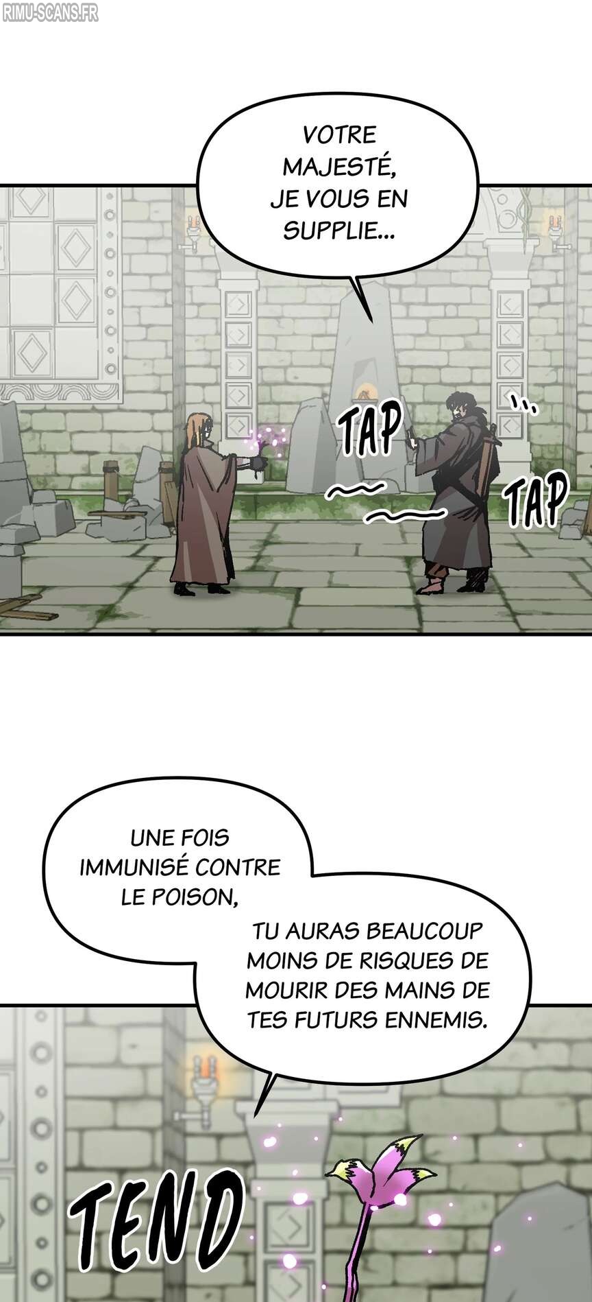 Read Bug Player FR Manga Online