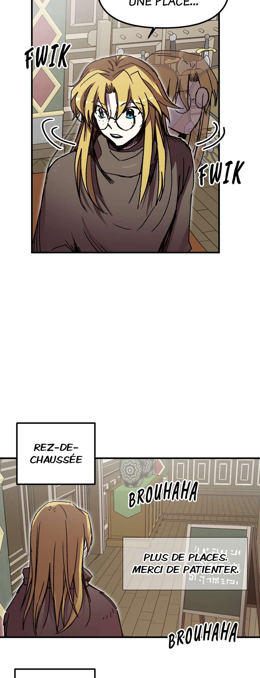 Read Bug Player FR Manga Online