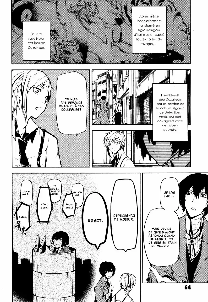 Read Bungou Stray Dogs FR Manga Online