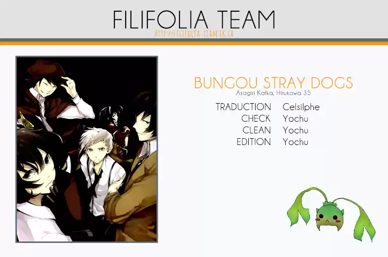 Read Bungou Stray Dogs FR Manga Online