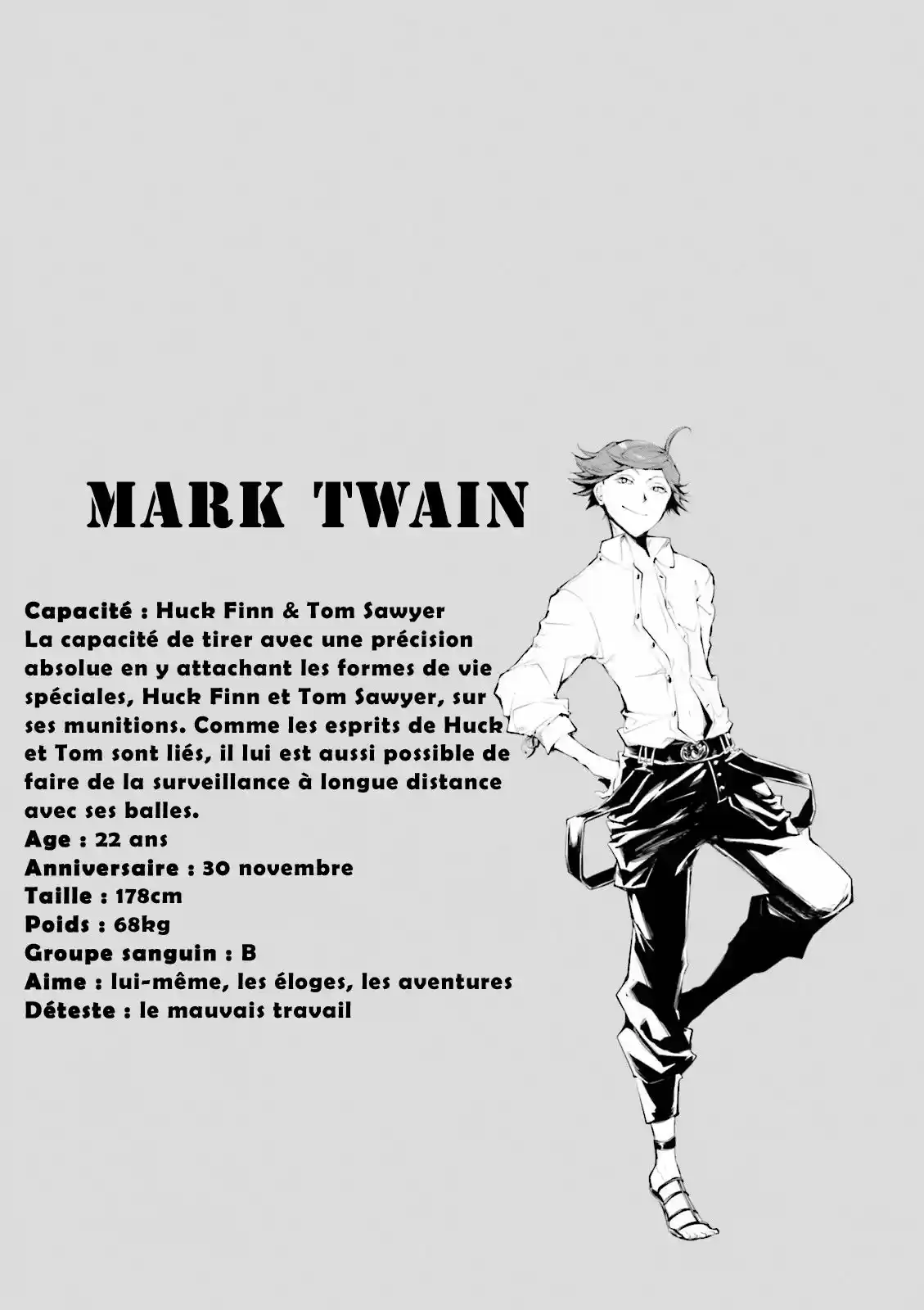 Read Bungou Stray Dogs FR Manga Online