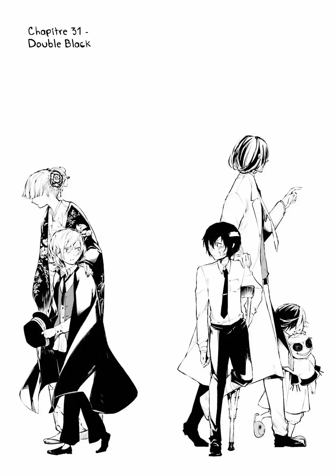 Read Bungou Stray Dogs FR Manga Online