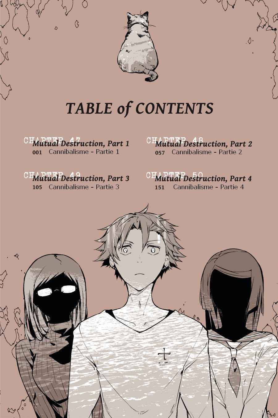 Read Bungou Stray Dogs FR Manga Online
