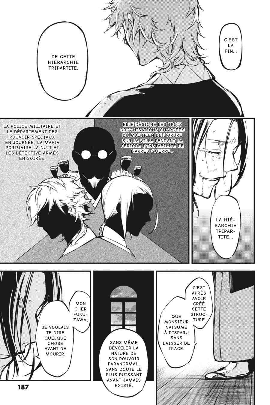 Read Bungou Stray Dogs FR Manga Online