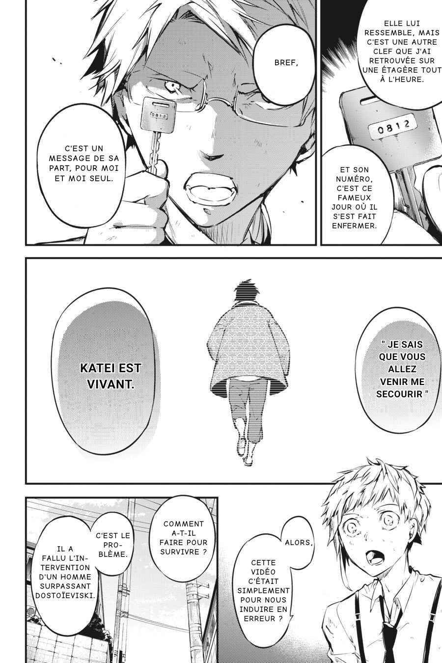 Read Bungou Stray Dogs FR Manga Online