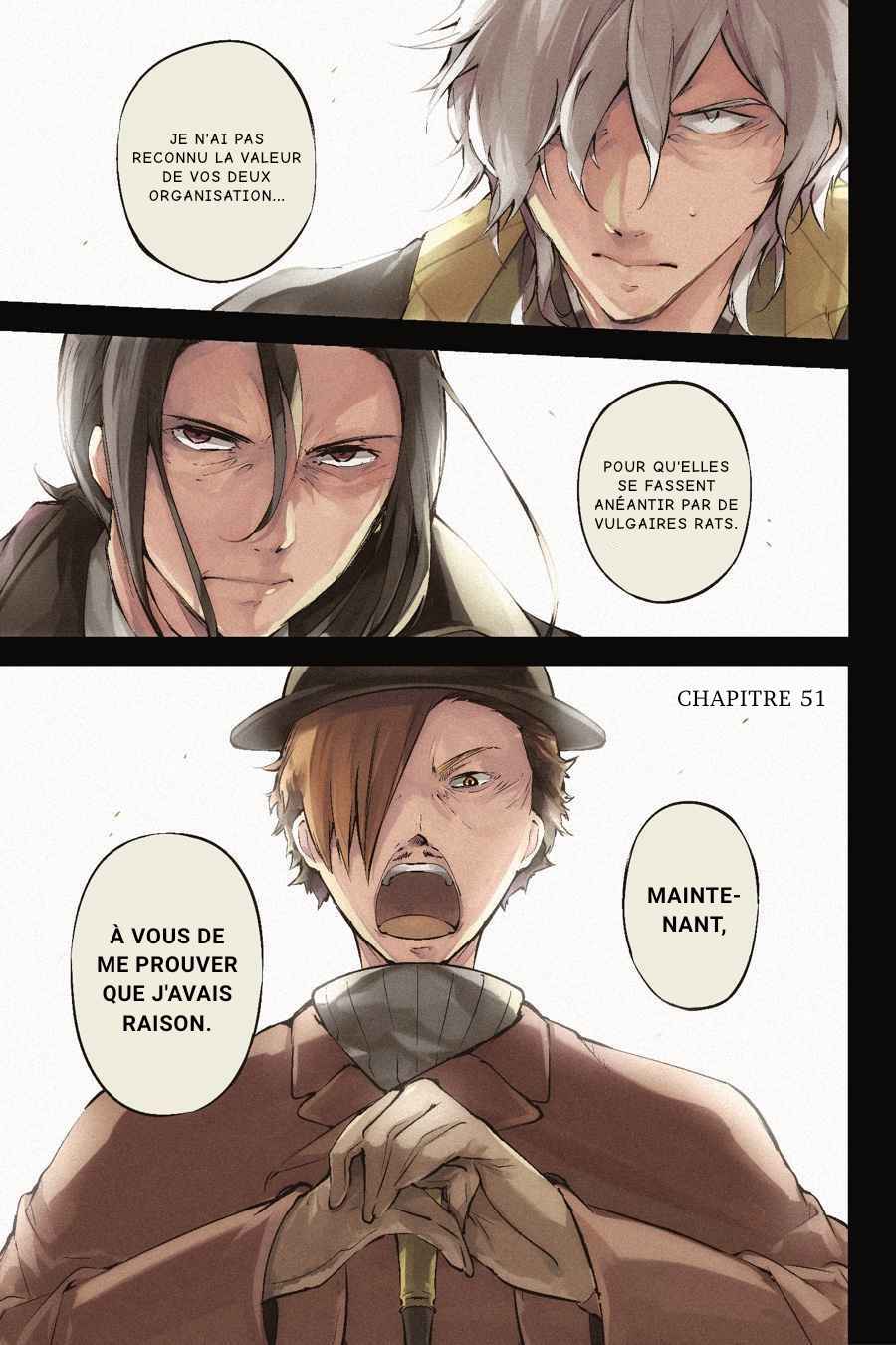 Read Bungou Stray Dogs FR Manga Online