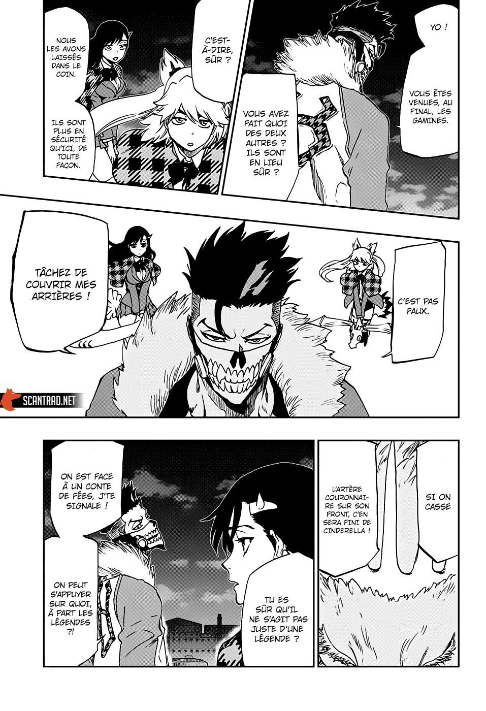 Read Burn the Witch FR Manga Online