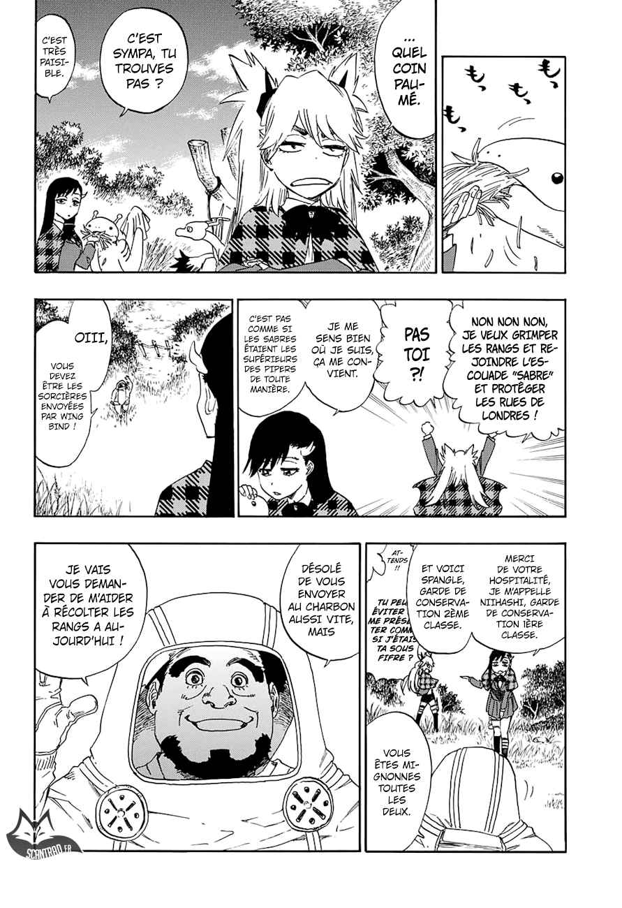 Read Burn the Witch FR Manga Online