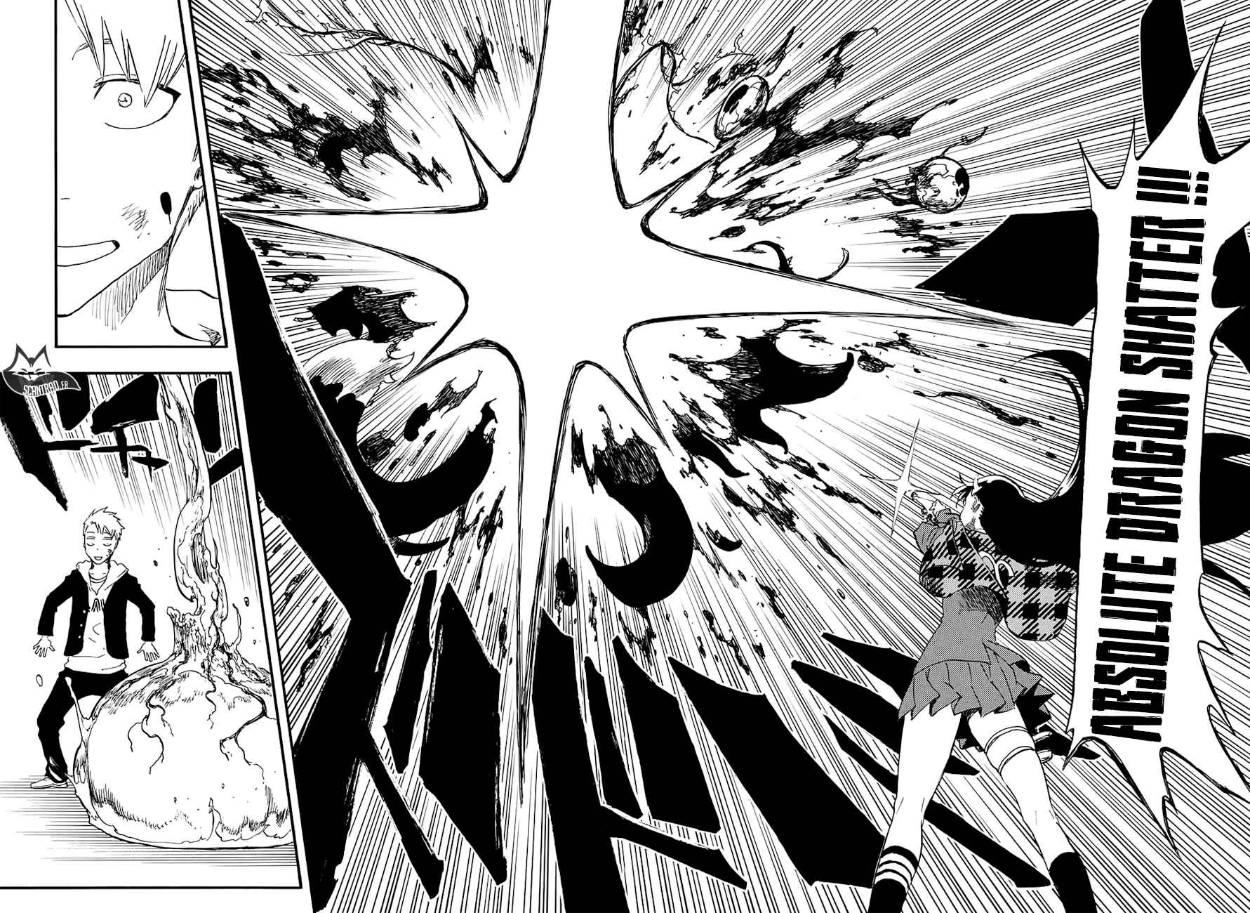 Read Burn the Witch FR Manga Online