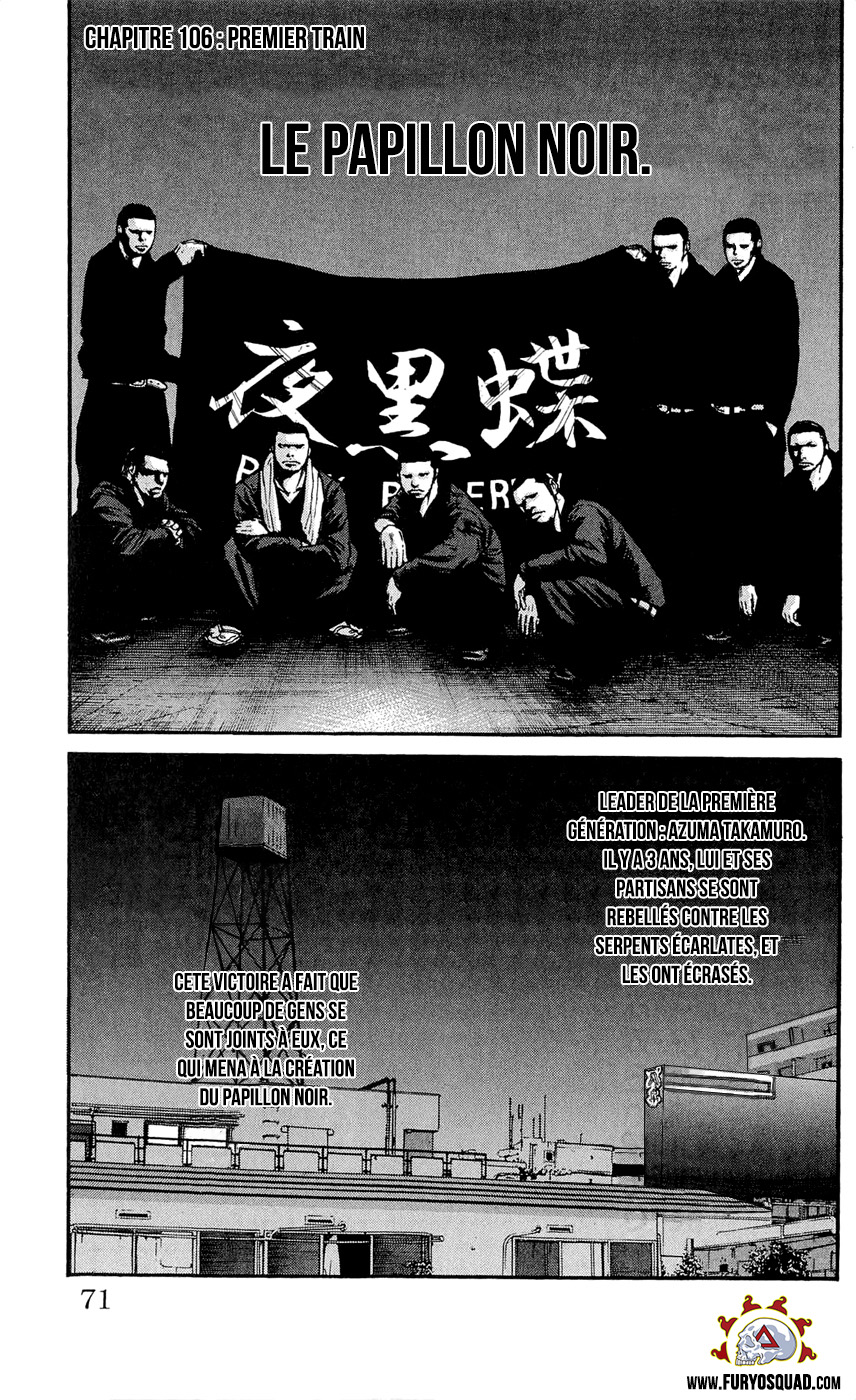 Read CLOVER FR Manga Online