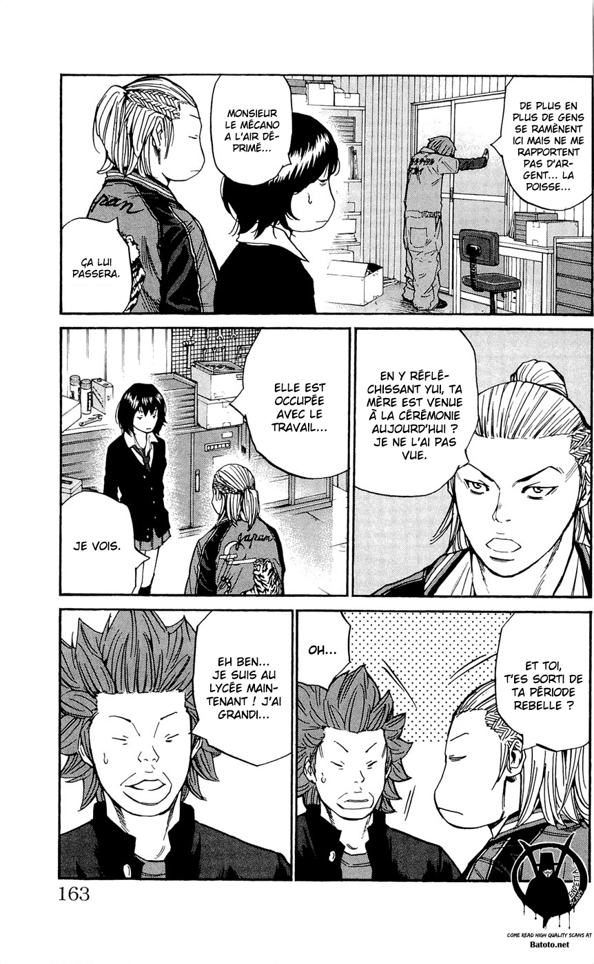 Read CLOVER FR Manga Online