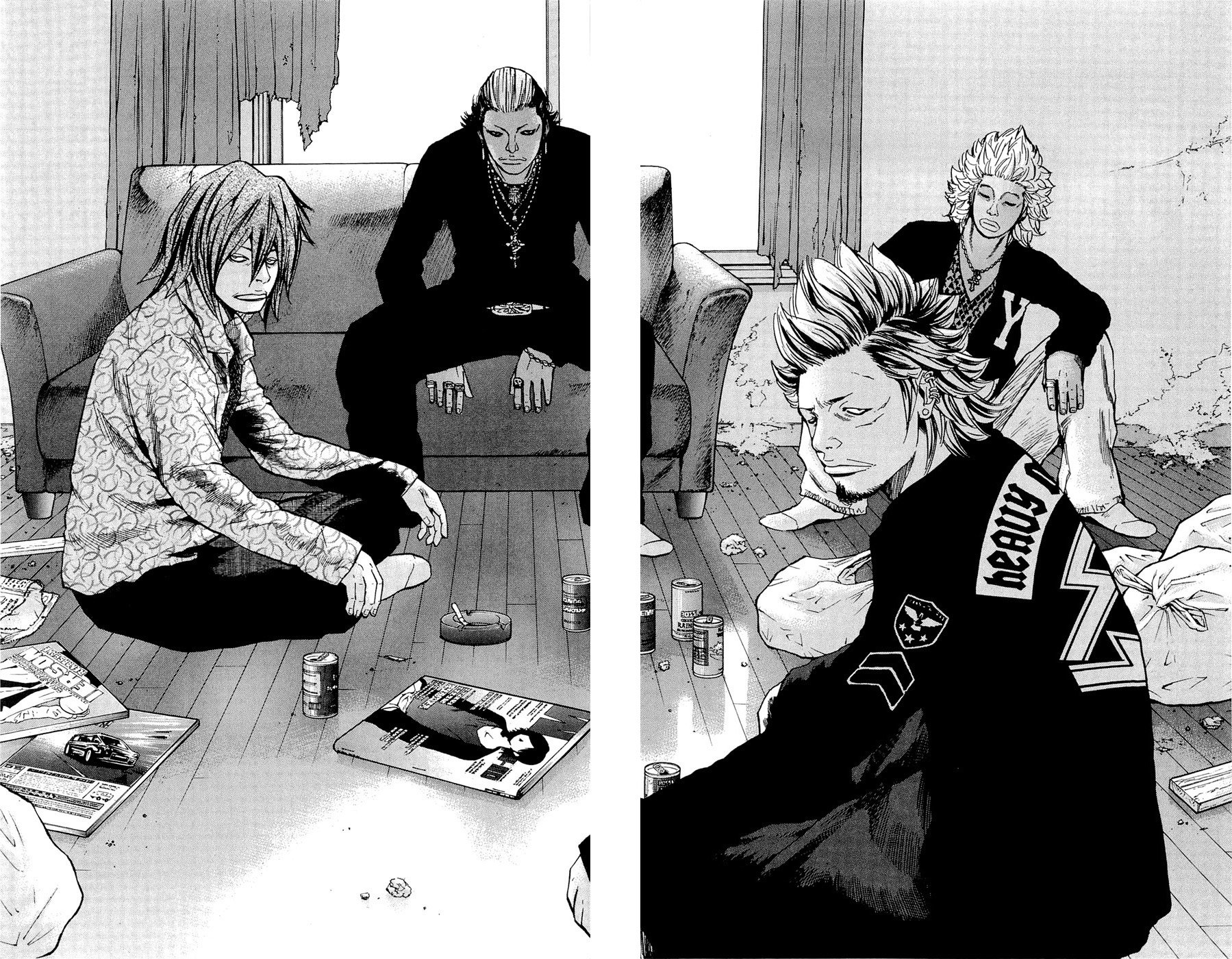 Read CLOVER FR Manga Online