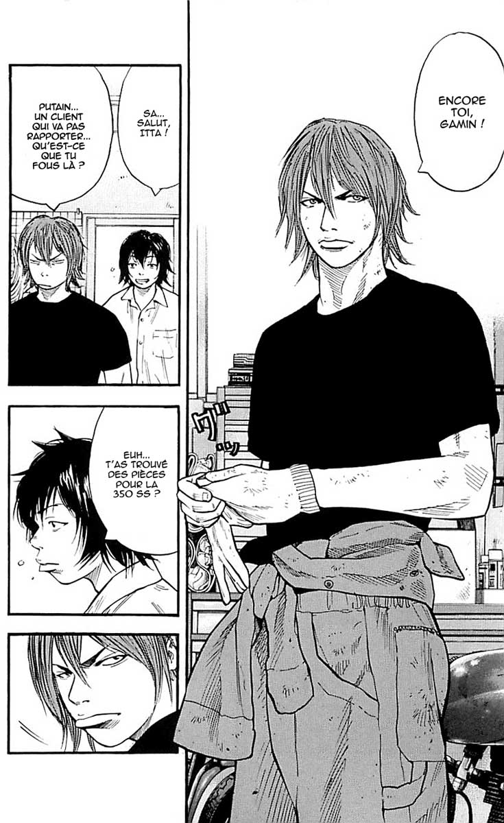 Read CLOVER FR Manga Online
